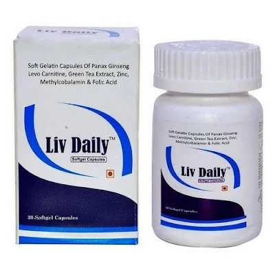 Liv Daily Softgel 1x30