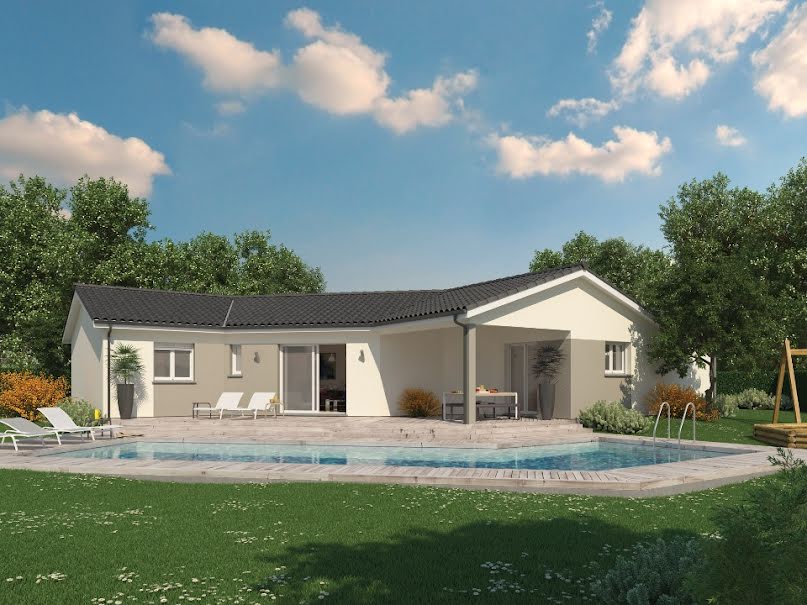 Vente maison neuve 4 pièces 114 m² à Varennes (24150), 264 000 €