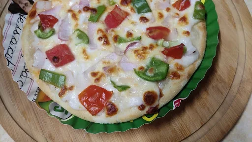 Tomato And Capsicum Pizza [Regular, 7 Inches]