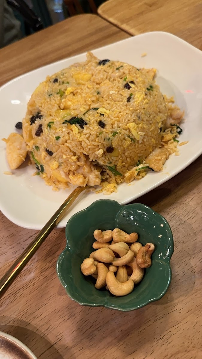 Pinapple fried rice