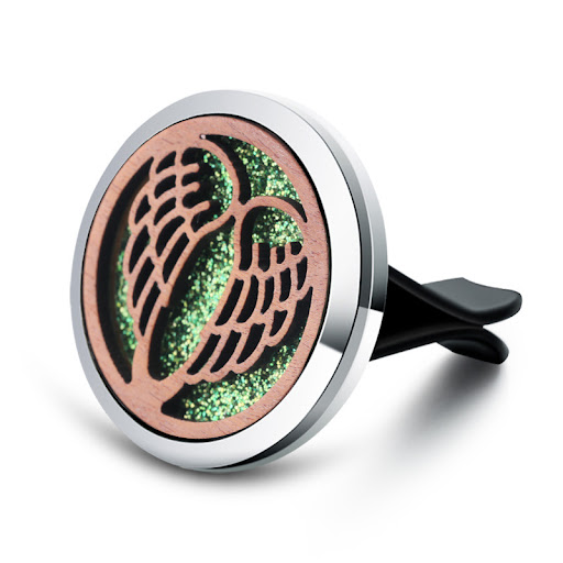 Title 2, Car Hollow Wood Aromatherapy Clip, an essential...