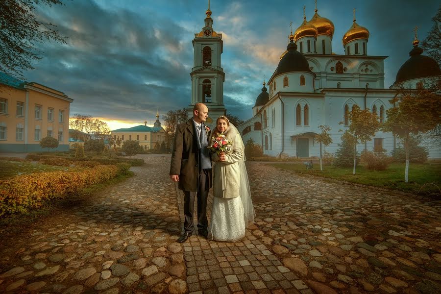 ช่างภาพงานแต่งงาน Timofey Bogdanov (pochet) ภาพเมื่อ 6 พฤศจิกายน 2015