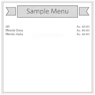 Urmila Snacks menu 1