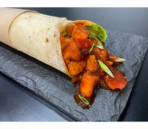 Chilli Paneer Roll