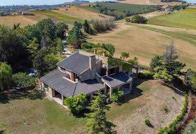 Villa with garden and terrace 2