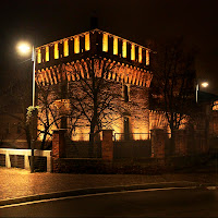 Castello illuminato di debho_jo