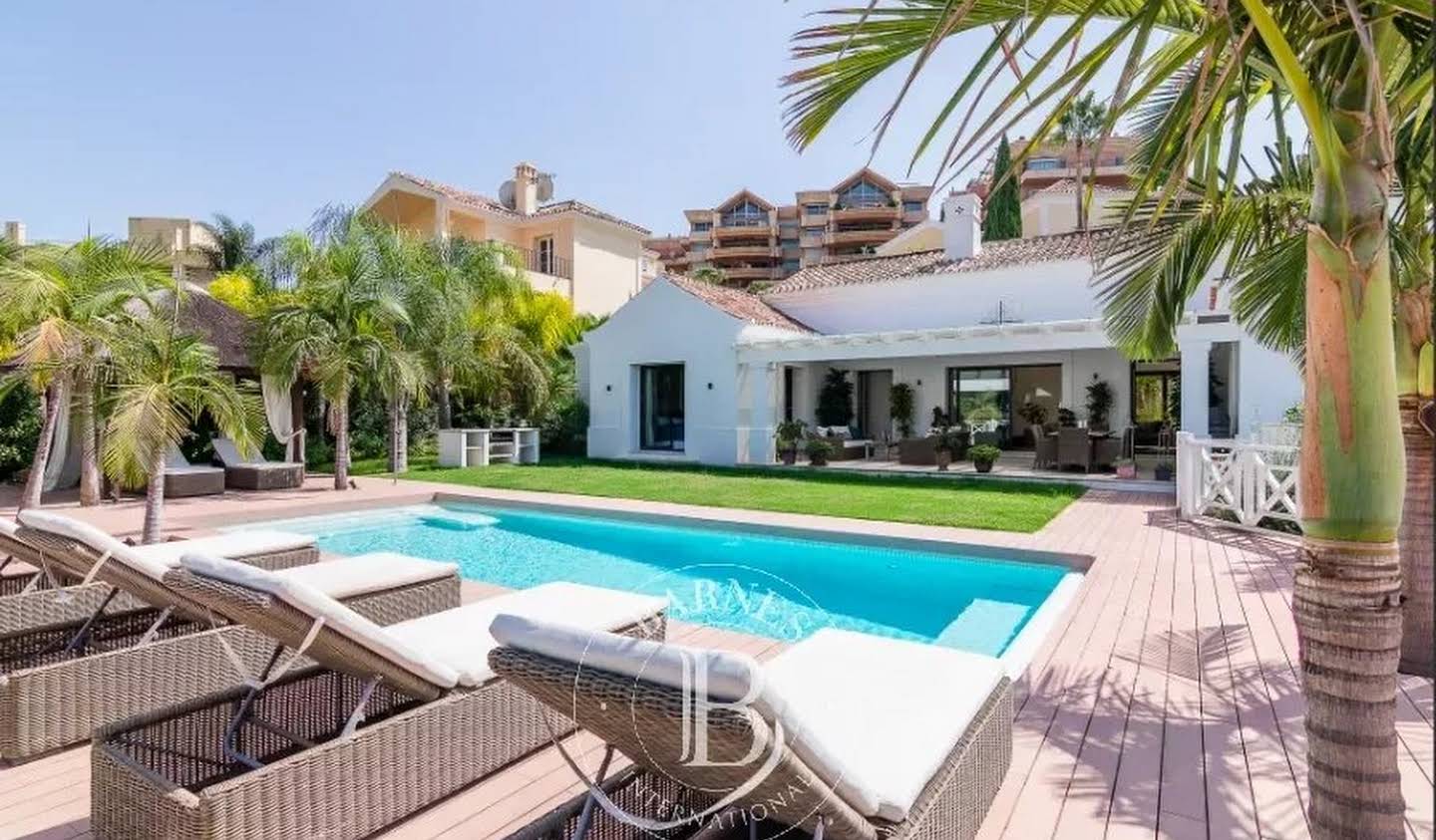 Villa avec piscine et terrasse Marbella