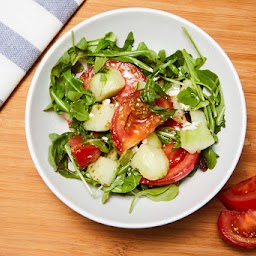 Cucumber & Tomato Salad