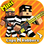 Cover Image of डाउनलोड पुलिस एन रॉबर्स: पिक्सेल क्राफ्ट गन 5.3.9 APK