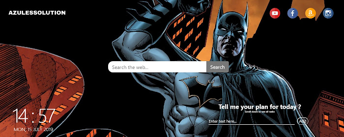 Batman Wallpaper - New Tab Theme marquee promo image