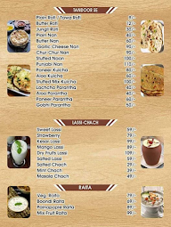 Soni's Cafe & Restaurant menu 5