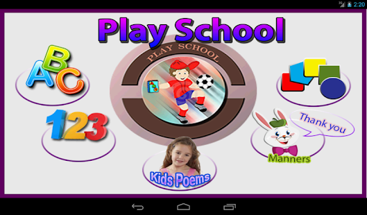 PlaySchool Screenshots 0