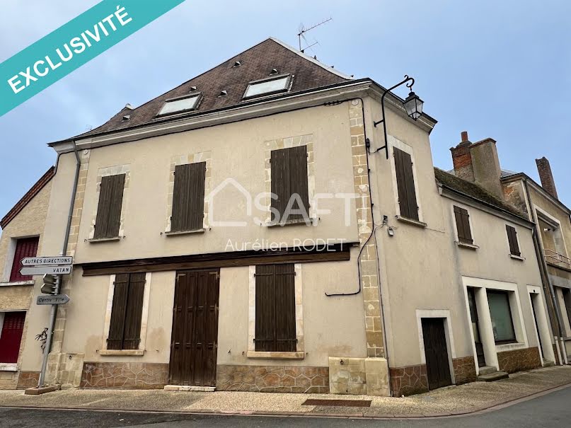 Vente maison 7 pièces 150 m² à Graçay (18310), 49 000 €