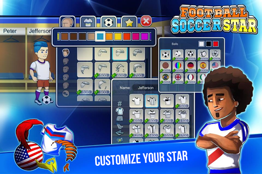 Screenshot Football Soccer Star!