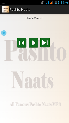 Pashto Naats