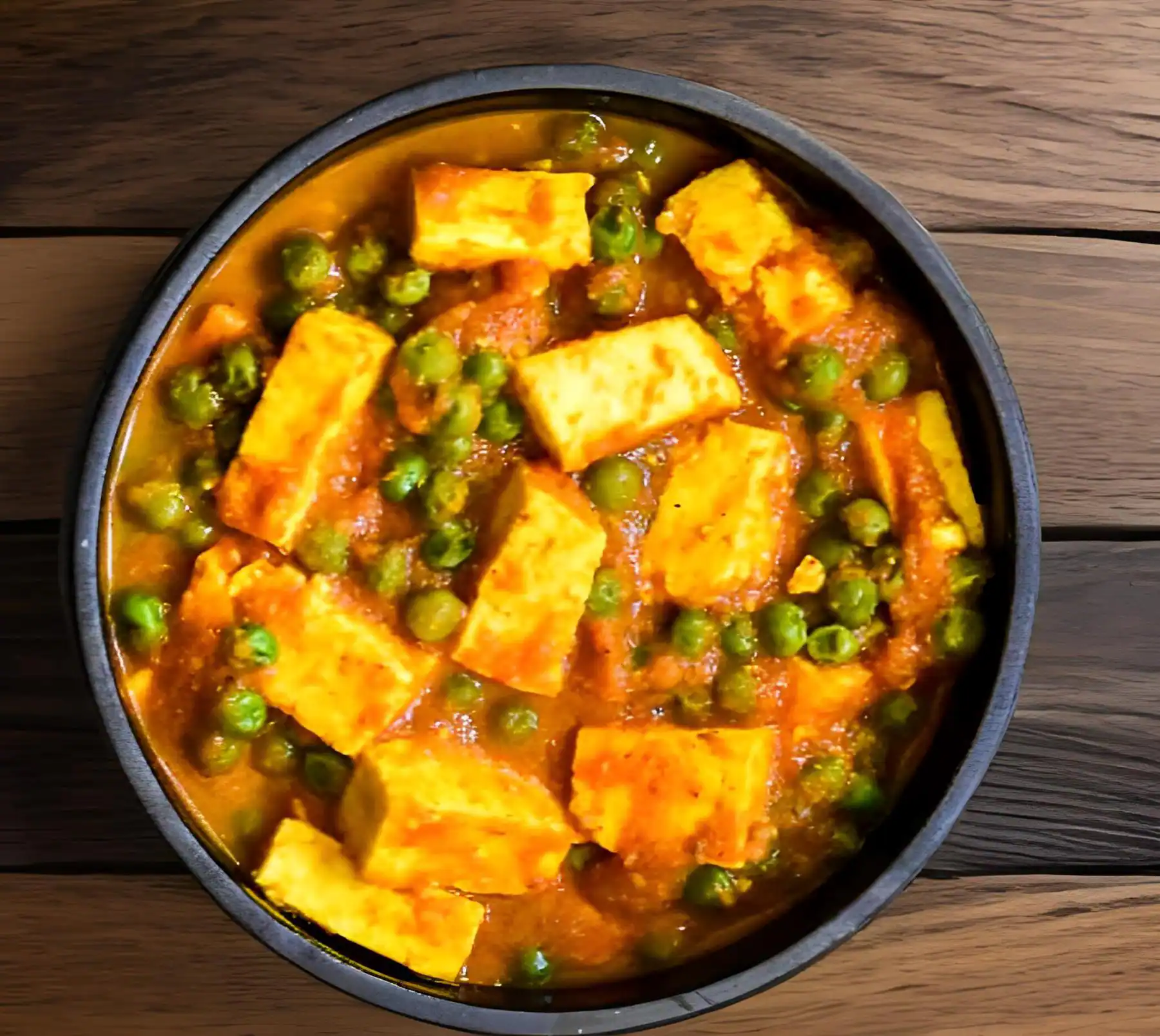 Matar Paneer