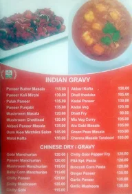 Hotel Srinivasa Bhavan menu 3