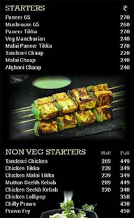 Biryani Haat menu 1