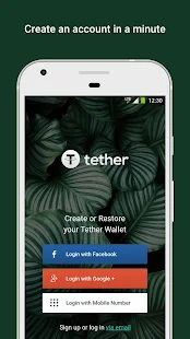 Tether Wallet. Store, For Pc