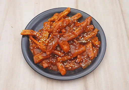 Honey Chilli Potato