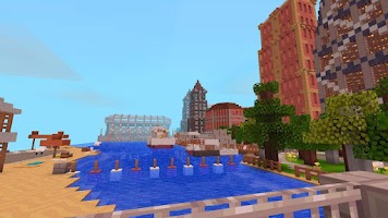 IslandCraft: 3D Crafting Game Screenshot