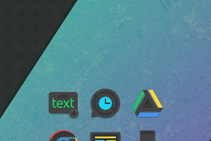 Crispy Dark Icon Pack 2.9.4 Paid