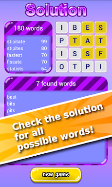 Word Hunt - word search gameのおすすめ画像4