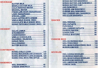 City Spice Restaurant menu 3