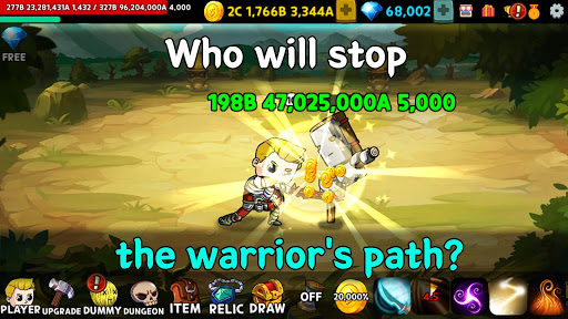 Warrior Clicker screenshots 6