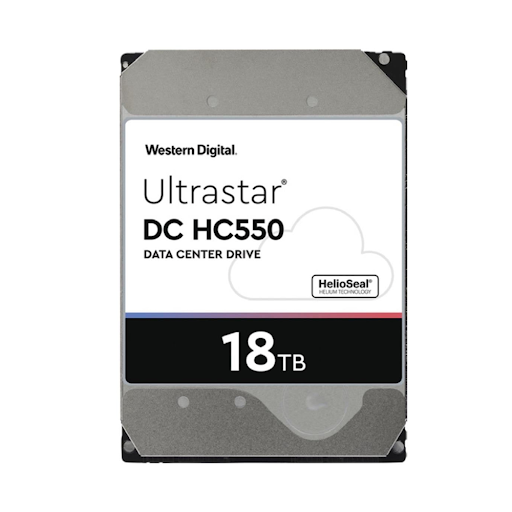 Ổ cứng HDD WD Ultrastar DC HC550 18TB 3.5" (WUH721818ALE6L4) (0F38459)