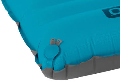 NEMO Quasar 3D Regular Sleeping Pad - 20 x72" Blue alternate image 0