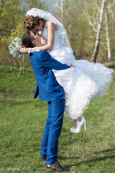 Wedding photographer Aleksandr Nesterov (nesterov2012). Photo of 20 July 2015