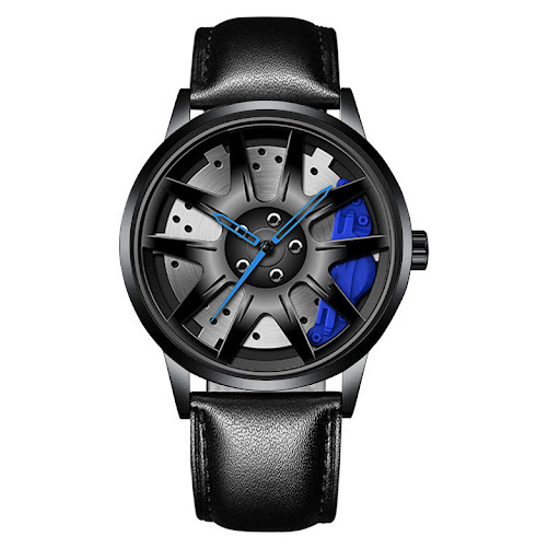 Title 17, Automatic Movement Watch for Men with Vacuum Pl...