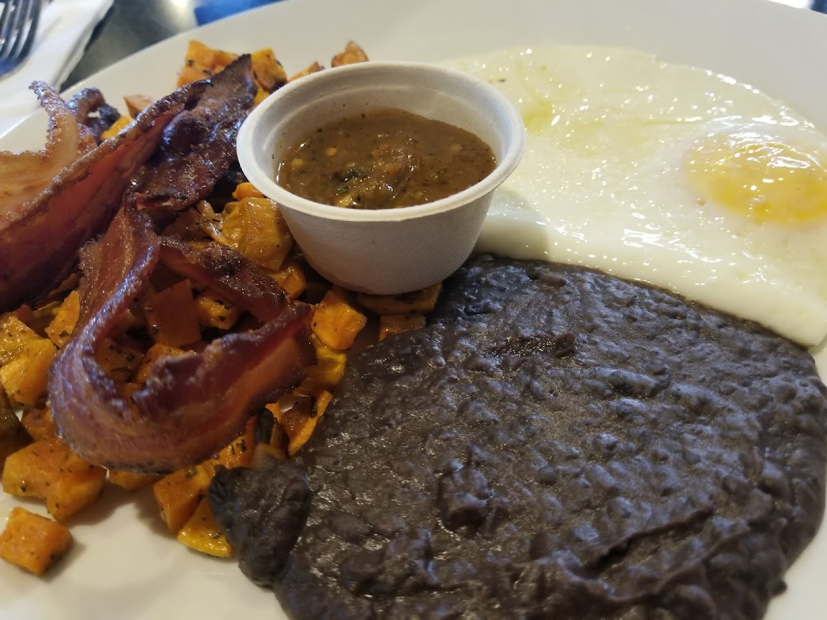 Gluten-Free Breakfast at 5 Points Local