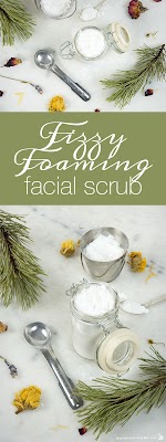 Fizzy Foaming Face Scrub was pinched from <a href="http://www.humblebeeandme.com/fizzy-foaming-face-scrub/" target="_blank">www.humblebeeandme.com.</a>