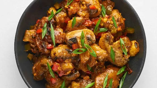 Mushroom Manchuria