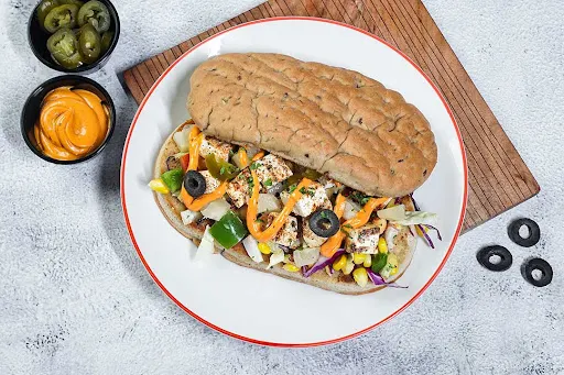 Tropical Grilled Paneer Peri-Peri Panini