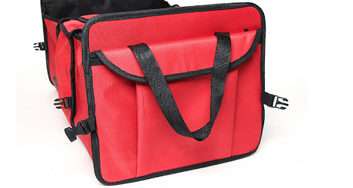 Title 4, Car folding storage box Car trunk Oxford storag...