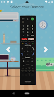 Remote For Sony TV Screenshot