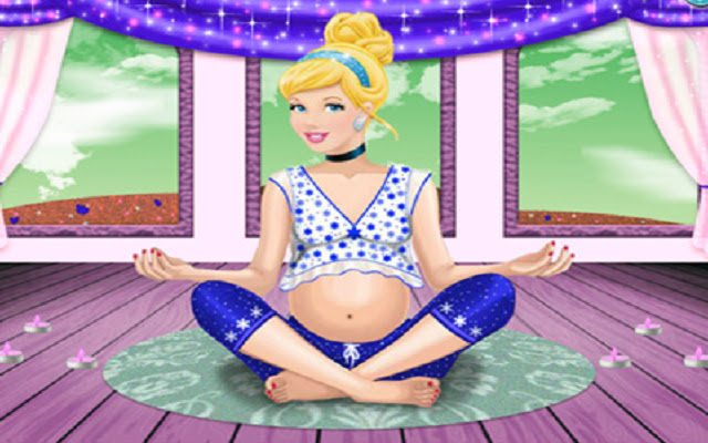 Pregnant Cinderella Yoga Retreat