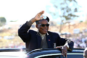 IFP leader Mangosuthu Buthelezi