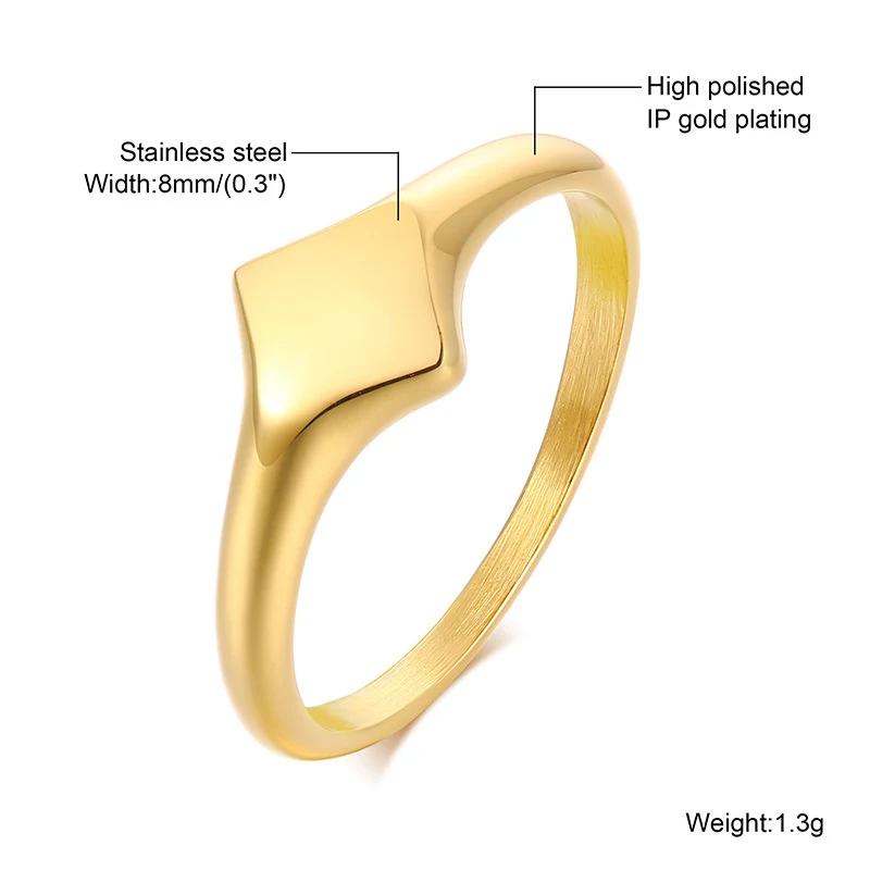 Bague géométrique neutre en acier inoxydable, sobre et élégante. Bijou polyvalent pour un usage quotidien. Design durable, cadeau idéal et moderne.