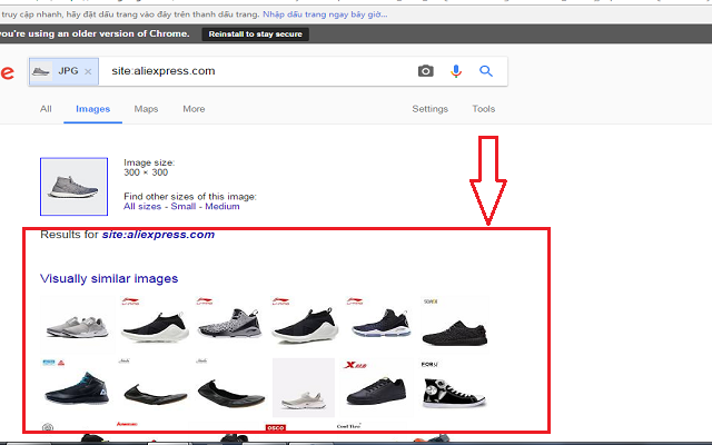 Aliexpress Quick search Preview image 2