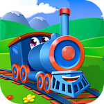 Cover Image of Download Trains for Kids 2.6 APK