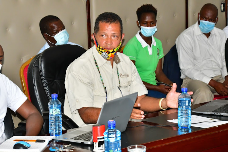 Biogas International CEO Dominic Kahumbu