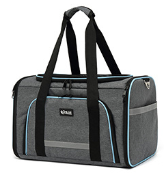 Title 4, Portable One-shoulder Folding Pet Bag Convenien...
