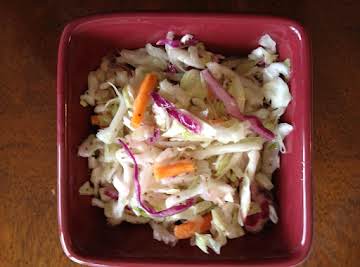 Sweet Low Sugar Coleslaw