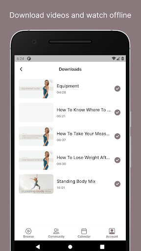 Screenshot Cara Fitness