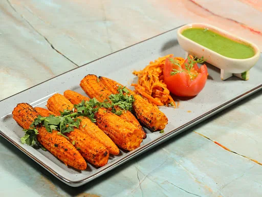 Tandoori Baby Corn [8 Pieces]