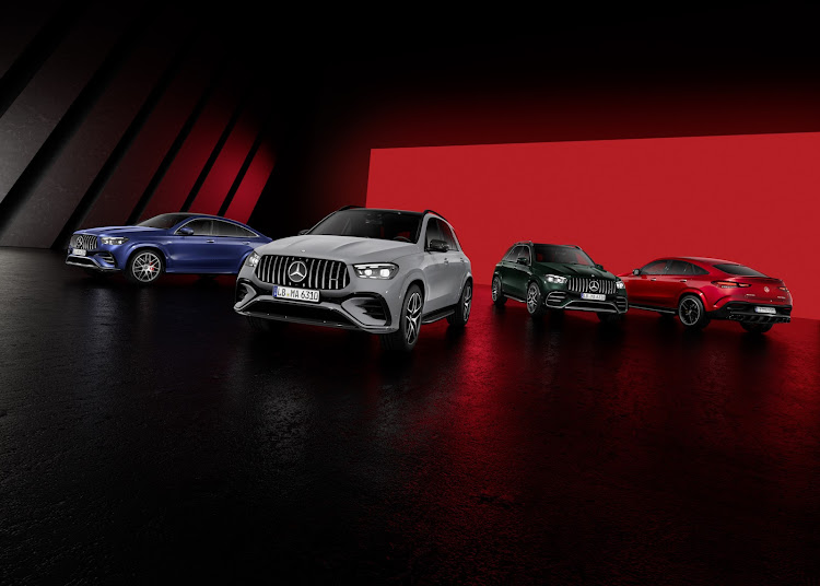 The new Mercedes-AMG lineup starts at R2,400,000.